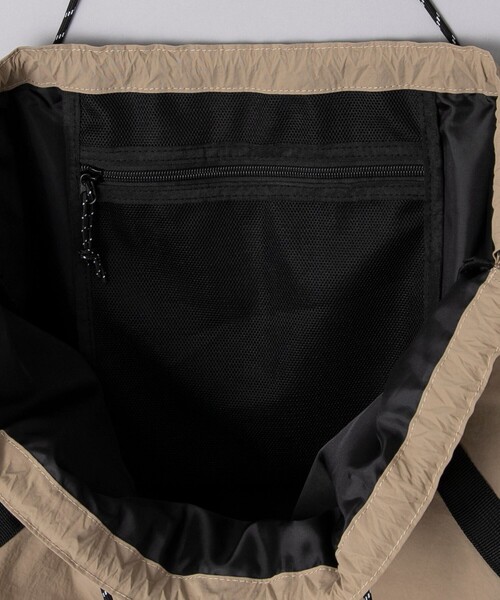 coen（コーエン）の「MEI（メイ）別注 ビッグナップサック（バックパック/リュック・メンズ・ブラック/イエロー/ベージュ・FREE）」の13枚目の写真