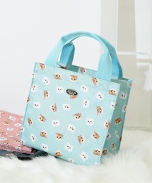 PAUL & JOE ACCESSOIRES（ポールアンドジョーアクセソワ）の「【PAUL & JOE ACCESSOIRES /ポール アンド ジョー アクセソワ 】 ジプシー＆ヌネット総柄　ランチトートバッグ（トートバッグ）」