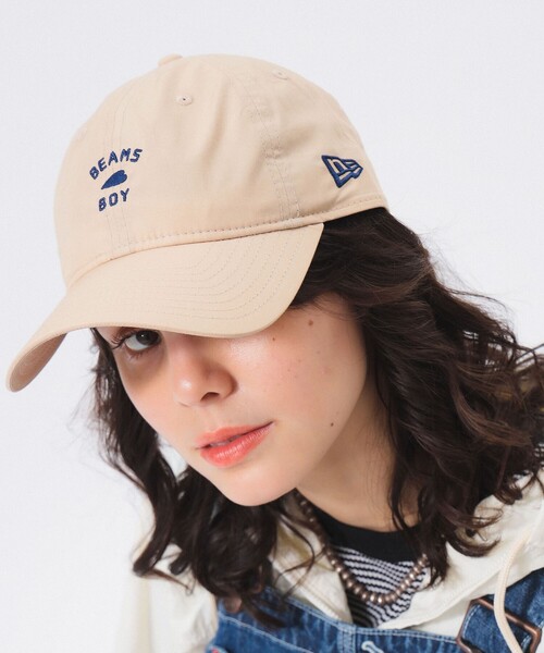 別注】NEW ERA / BB ロゴ タイプライター キャップ（キャップ