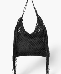 FOREVER 21 | メッシュフリンジバッグ(ハンドバッグ)