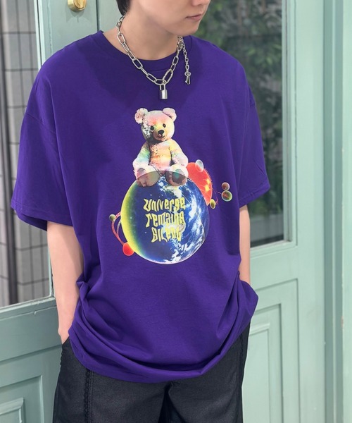 MILKBOY（ミルクボーイ）の「UNIVERSE Tシャツ（Tシャツ/カットソー・レディース・A/B/C・M/L）」の2枚目の写真