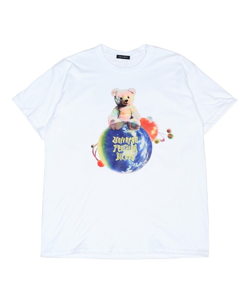 MILKBOY（ミルクボーイ）の「UNIVERSE Tシャツ（Tシャツ/カットソー・レディース・A/B/C・M/L）」の4枚目の写真