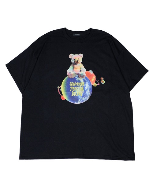 MILKBOY（ミルクボーイ）の「UNIVERSE Tシャツ（Tシャツ/カットソー・レディース・A/B/C・M/L）」の5枚目の写真