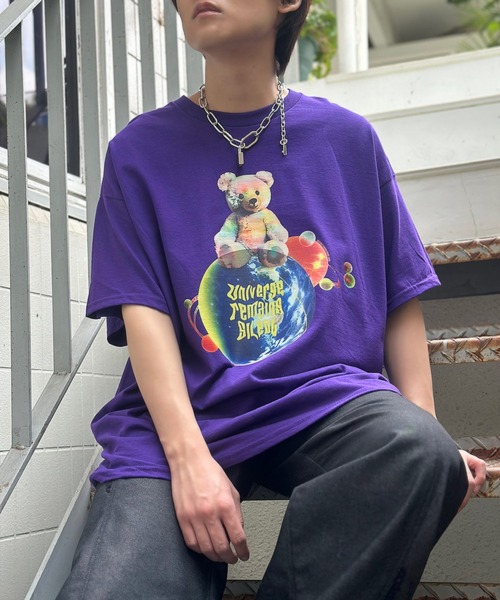 MILKBOY(ミルクボーイ)の「UNIVERSE Tシャツ(Tシャツ/カットソー・レディース・A/B/C・M/L)」の22枚目の写真
