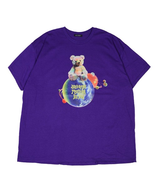 MILKBOY(ミルクボーイ)の「UNIVERSE Tシャツ(Tシャツ/カットソー・レディース・A/B/C・M/L)」の21枚目の写真