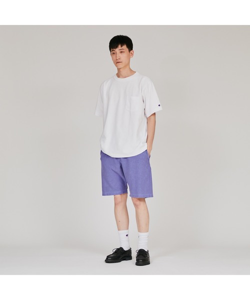 Champion（チャンピオン）の「【Champion/チャンピオン】メンズ リバースウィーブ(R) ショーツ（その他パンツ・メンズ・ブラック系その他/パープル系その他/ブラウン・MEDIUM/LARGE/X-LARGE）」の3枚目の写真