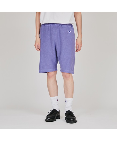 Champion（チャンピオン）の「【Champion/チャンピオン】メンズ リバースウィーブ(R) ショーツ（その他パンツ・メンズ・ブラック系その他/パープル系その他/ブラウン・MEDIUM/LARGE/X-LARGE）」の17枚目の写真