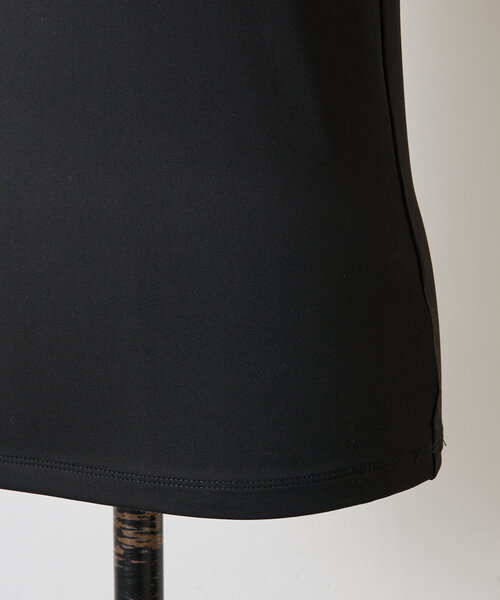 COLLAGE GALLARDAGALANTE（コラージュガリャルダガランテ）の「スムースキャミソール（キャミソール・レディース・ホワイト/ブラック・FREE）」の22枚目の写真