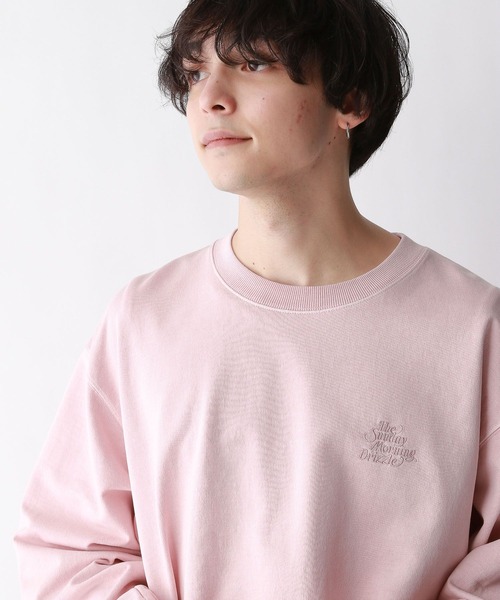 RAGEBLUE（レイジブルー）の「ピグメント/ワンポイント刺繍ミニ裏毛