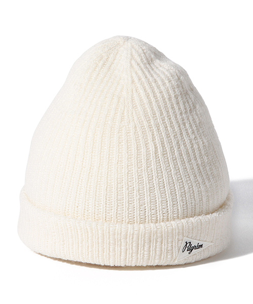 Pilgrim Surf Supply（ピルグリムサーフサプライ）の「Pilgrim Surf+Supply / Wool RibWatch Cap（ハット・メンズ・オフホワイト/グレー/ブラック系その他/ブラック/オリーブ/ネイビー・ONE SIZE）」の7枚目の写真