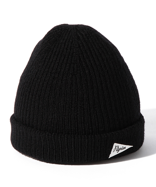 Pilgrim Surf Supply（ピルグリムサーフサプライ）の「Pilgrim Surf+Supply / Wool RibWatch Cap（ハット・メンズ・オフホワイト/グレー/ブラック系その他/ブラック/オリーブ/ネイビー・ONE SIZE）」の11枚目の写真