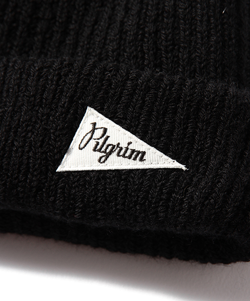 Pilgrim Surf Supply（ピルグリムサーフサプライ）の「Pilgrim Surf+Supply / Wool RibWatch Cap（ハット・メンズ・オフホワイト/グレー/ブラック系その他/ブラック/オリーブ/ネイビー・ONE SIZE）」の12枚目の写真