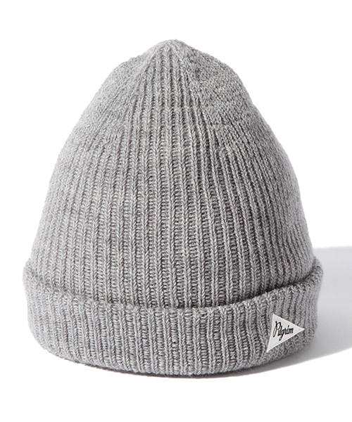 Pilgrim Surf Supply（ピルグリムサーフサプライ）の「Pilgrim Surf+Supply / Wool RibWatch Cap（ハット・メンズ・オフホワイト/グレー/ブラック系その他/ブラック/オリーブ/ネイビー・ONE SIZE）」の21枚目の写真