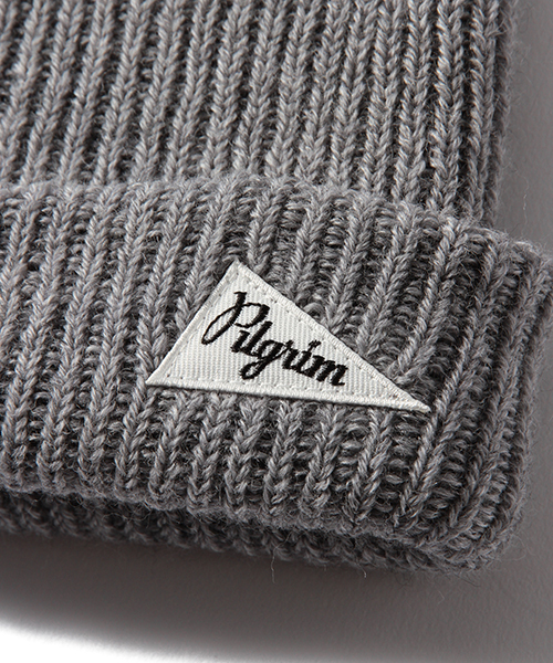 Pilgrim Surf Supply（ピルグリムサーフサプライ）の「Pilgrim Surf+Supply / Wool RibWatch Cap（ハット・メンズ・オフホワイト/グレー/ブラック系その他/ブラック/オリーブ/ネイビー・ONE SIZE）」の22枚目の写真