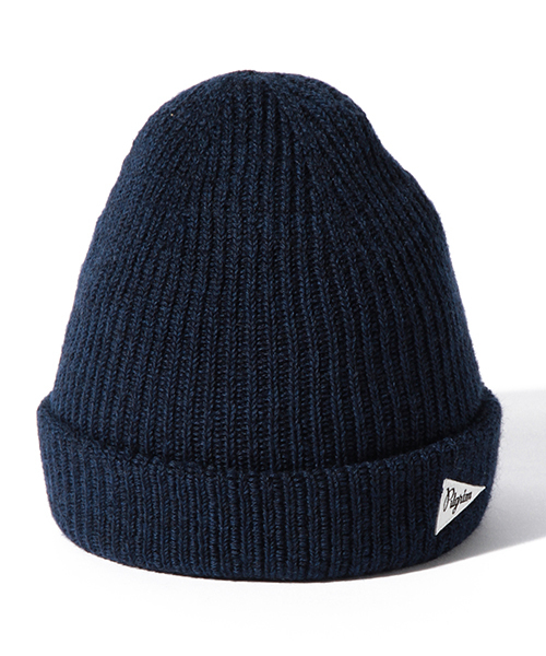 Pilgrim Surf Supply（ピルグリムサーフサプライ）の「Pilgrim Surf+Supply / Wool RibWatch Cap（ハット・メンズ・オフホワイト/グレー/ブラック系その他/ブラック/オリーブ/ネイビー・ONE SIZE）」の17枚目の写真