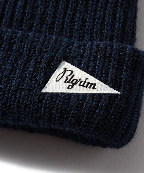 Pilgrim Surf Supply（ピルグリムサーフサプライ）の「Pilgrim Surf+Supply / Wool RibWatch Cap（ハット・メンズ・オフホワイト/グレー/ブラック系その他/ブラック/オリーブ/ネイビー・ONE SIZE）」の18枚目の写真