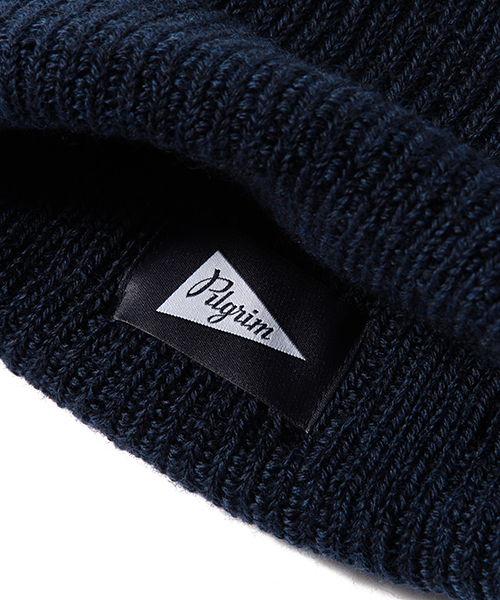 Pilgrim Surf Supply（ピルグリムサーフサプライ）の「Pilgrim Surf+Supply / Wool RibWatch Cap（ハット・メンズ・オフホワイト/グレー/ブラック系その他/ブラック/オリーブ/ネイビー・ONE SIZE）」の19枚目の写真