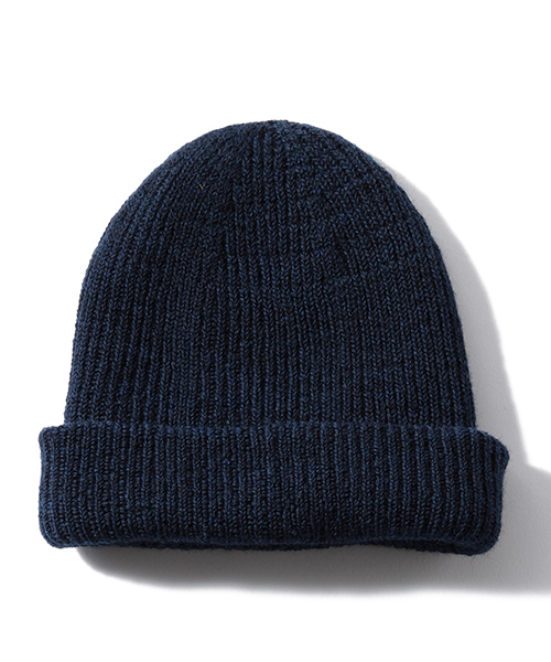 Pilgrim Surf Supply（ピルグリムサーフサプライ）の「Pilgrim Surf+Supply / Wool RibWatch Cap（ハット・メンズ・オフホワイト/グレー/ブラック系その他/ブラック/オリーブ/ネイビー・ONE SIZE）」の20枚目の写真