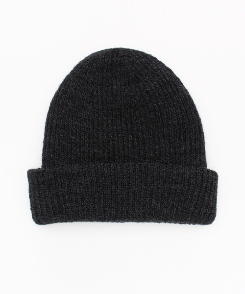 Pilgrim Surf Supply（ピルグリムサーフサプライ）の「Pilgrim Surf+Supply / Wool RibWatch Cap（ハット・メンズ・オフホワイト/グレー/ブラック系その他/ブラック/オリーブ/ネイビー・ONE SIZE）」の13枚目の写真