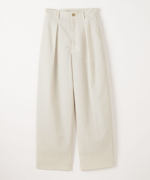 Steven Alan(スティーブンアラン)の「<Steven Alan>TCサッカー タックトラウザーズ(その他パンツ・レディース・ダークブラウン/オフホワイト/ブラック・S/M/L)」の15枚目の写真