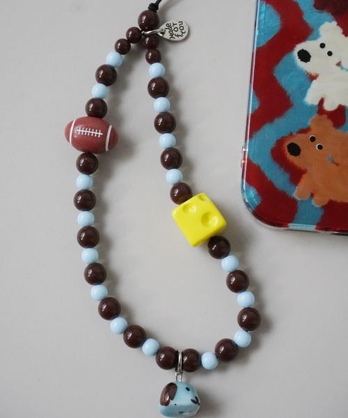 Port(ポート)の「【 Port / ポート 】 ストラップ付き 犬 モチーフ iPhoneケース #(スマホケース/カバー・レディース・ブラウン/マルチ/その他・E/G/B/D/H/C/A/F/J/I)」の13枚目の写真