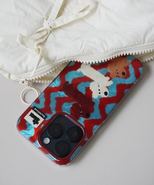 Port(ポート)の「【 Port / ポート 】 ストラップ付き 犬 モチーフ iPhoneケース #(スマホケース/カバー・レディース・ブラウン/マルチ/その他・E/G/B/D/H/C/A/F/J/I)」の14枚目の写真