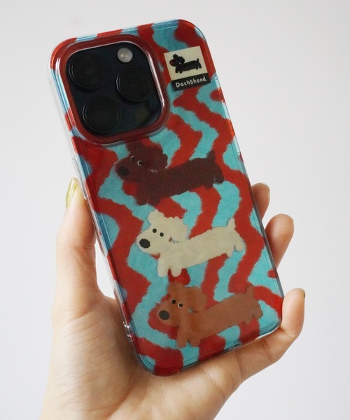 Port(ポート)の「【 Port / ポート 】 ストラップ付き 犬 モチーフ iPhoneケース #(スマホケース/カバー・レディース・ブラウン/マルチ/その他・E/G/B/D/H/C/A/F/J/I)」の12枚目の写真