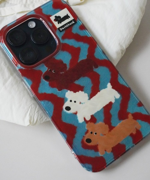 Port(ポート)の「【 Port / ポート 】 ストラップ付き 犬 モチーフ iPhoneケース #(スマホケース/カバー・レディース・ブラウン/マルチ/その他・E/G/B/D/H/C/A/F/J/I)」の15枚目の写真