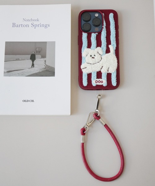 Port(ポート)の「【 Port / ポート 】 ストラップ付き 犬 モチーフ iPhoneケース #(スマホケース/カバー・レディース・ブラウン/マルチ/その他・E/G/B/D/H/C/A/F/J/I)」の19枚目の写真