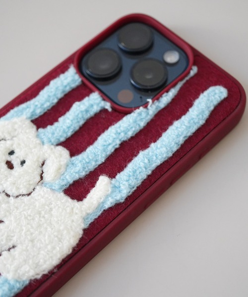 Port(ポート)の「【 Port / ポート 】 ストラップ付き 犬 モチーフ iPhoneケース #(スマホケース/カバー・レディース・ブラウン/マルチ/その他・E/G/B/D/H/C/A/F/J/I)」の21枚目の写真