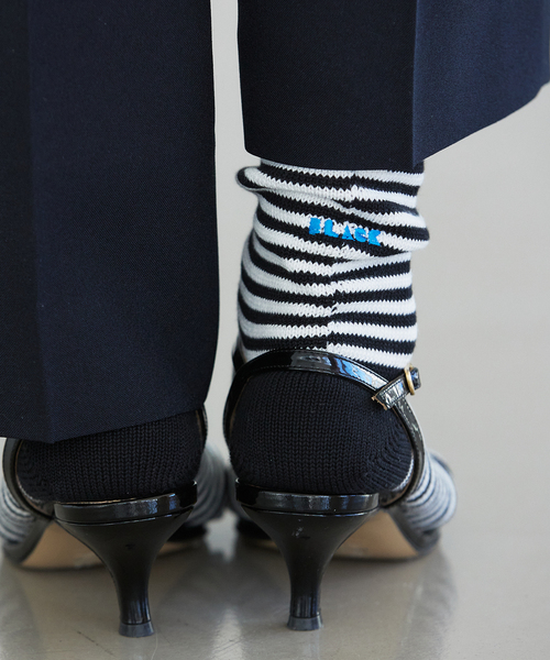 IENA（イエナ）の「《追加》BLACK ソックス（ソックス/靴下・レディース・ブラック/ホワイト/ブラック系その他・FREE）」の10枚目の写真