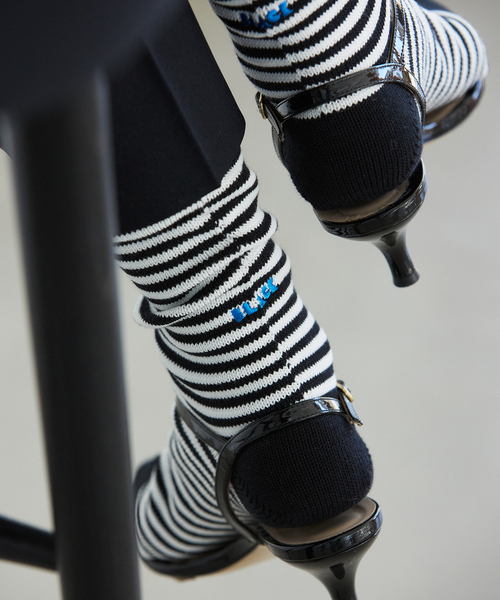 IENA（イエナ）の「《追加》BLACK ソックス（ソックス/靴下・レディース・ブラック/ホワイト/ブラック系その他・FREE）」の11枚目の写真