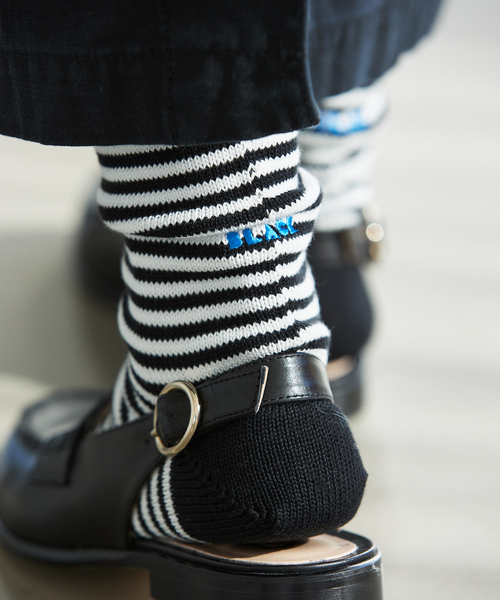 IENA（イエナ）の「《追加》BLACK ソックス（ソックス/靴下・レディース・ブラック/ホワイト/ブラック系その他・FREE）」の12枚目の写真