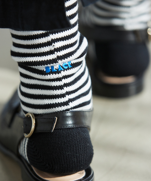 IENA（イエナ）の「《追加》BLACK ソックス（ソックス/靴下・レディース・ブラック/ホワイト/ブラック系その他・FREE）」の14枚目の写真