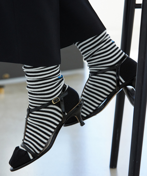 IENA（イエナ）の「《追加》BLACK ソックス（ソックス/靴下・レディース・ブラック/ホワイト/ブラック系その他・FREE）」の17枚目の写真