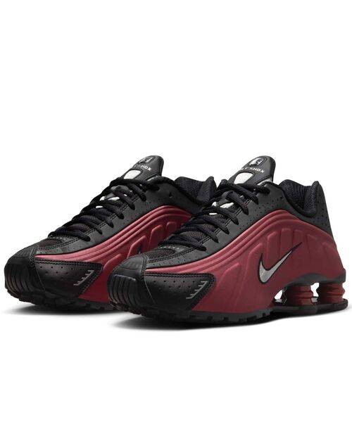 NIKE（ナイキ）の「ナイキ ショックス R4 ウィメンズシューズ / Nike Shox R4 Women's Shoes AR3565-009 Black（スニーカー・レディース・ブラック・22/22.5/23/23.5/24/24.5/25/25.5/26）」の9枚目の写真