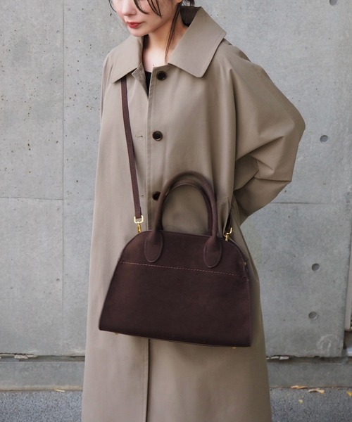 soutien collar long coat/ドルマン オーバーサイズ ロング ステン