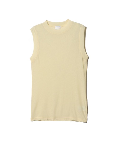 芸能人愛用のルームウェア セール】COLUMN シアーカットタンクトップ（Tシャツ / トップス