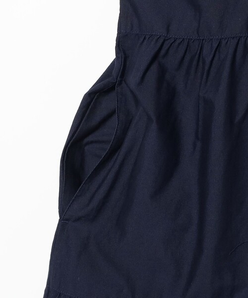 Ray BEAMS（レイビームス）の「Gymphlex / ティアード ノースリーブワンピース [洗える]（ワンピース・レディース・ネイビー/カーキ・14）」の14枚目の写真