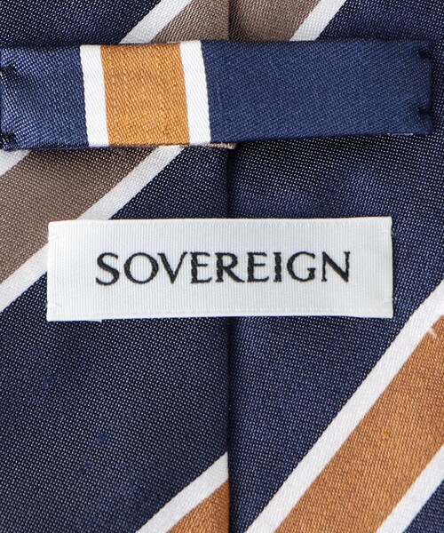 SOVEREIGN＞ ダブルワープ ネクタイ