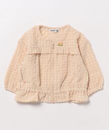 RAGMART | フリルジップアップカーディガン(カーディガン/ボレロ)