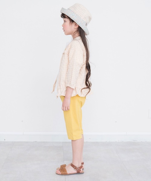 RAGMART（ラグマート）の「フリルジップアップカーディガン（カーディガン/ボレロ・キッズ・ベージュ/オフホワイト・95cm/90cm/80ｃｍ）」の9枚目の写真