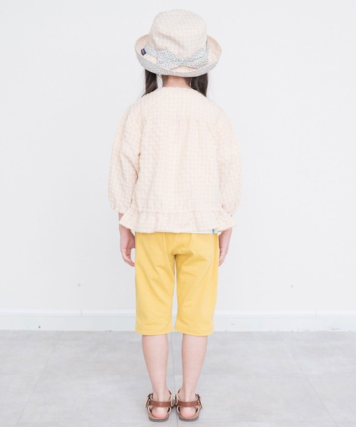 RAGMART（ラグマート）の「フリルジップアップカーディガン（カーディガン/ボレロ・キッズ・ベージュ/オフホワイト・95cm/90cm/80ｃｍ）」の10枚目の写真