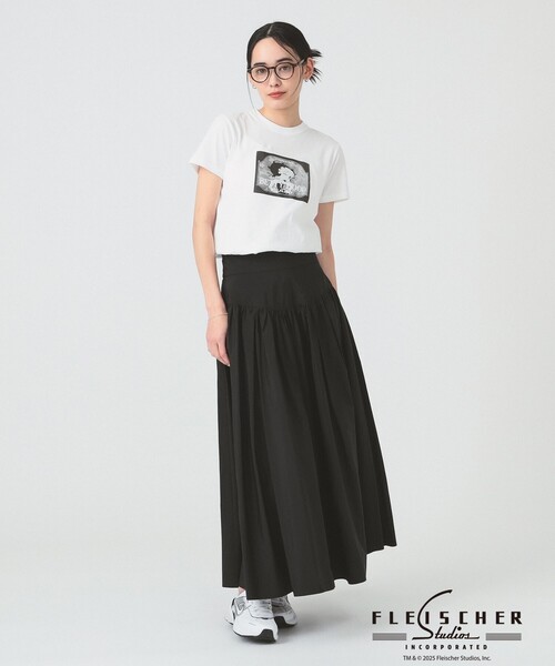 Ray BEAMS（レイビームス）の「Betty Boop(TM) / Bimbo Tシャツ（Tシャツ/カットソー・レディース・ホワイト・ONE SIZE）」の10枚目の写真