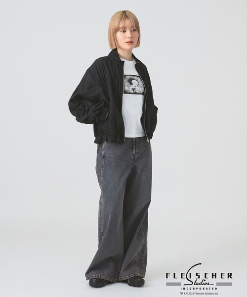 Ray BEAMS（レイビームス）の「Betty Boop(TM) / Bimbo Tシャツ（Tシャツ/カットソー・レディース・ホワイト・ONE SIZE）」の4枚目の写真