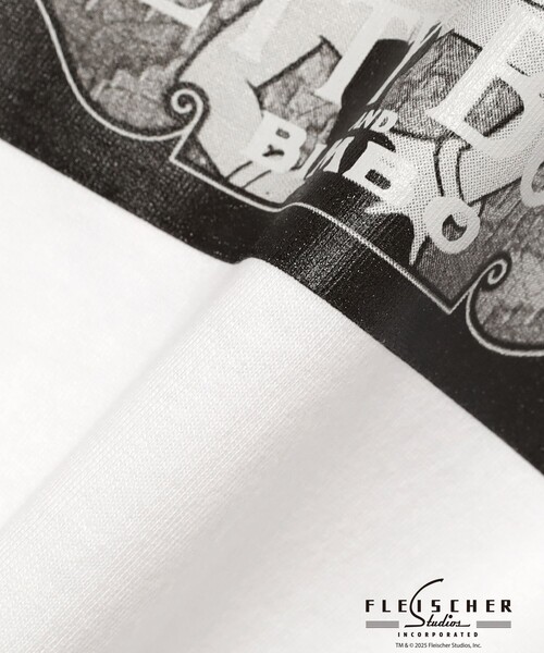 Ray BEAMS（レイビームス）の「Betty Boop(TM) / Bimbo Tシャツ（Tシャツ/カットソー・レディース・ホワイト・ONE SIZE）」の8枚目の写真