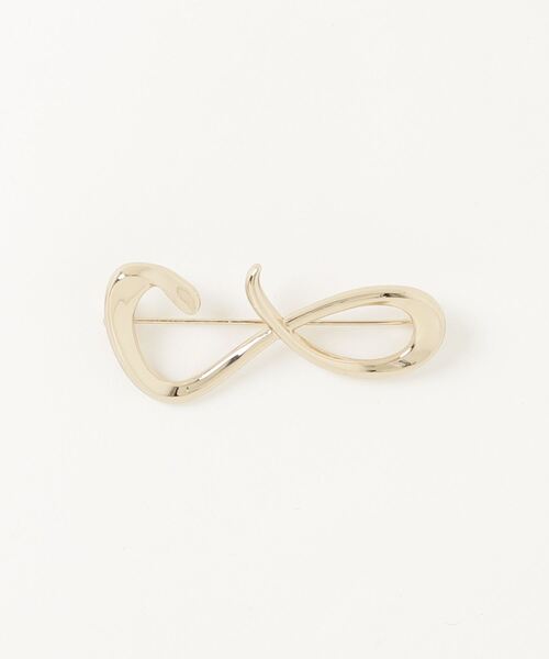 Perfect Suit FActory（パーフェクトスーツファクトリー）の「ブローチ付き　ボウタイワンピース　ブラック/ネイビー（ワンピース・レディース・ブラック/ネイビー・M/L）」の3枚目の写真