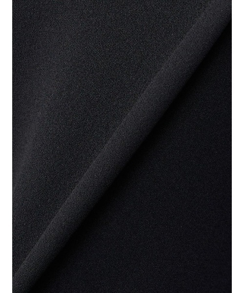 Perfect Suit FActory（パーフェクトスーツファクトリー）の「ブローチ付き　ボウタイワンピース　ブラック/ネイビー（ワンピース・レディース・ブラック/ネイビー・M/L）」の5枚目の写真