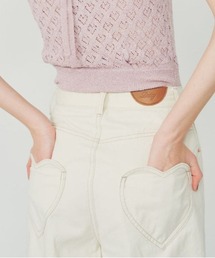 DEICY（デイシー）の「ハートポケットデニムパンツ（デニムパンツ）」
