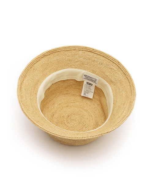 Levi's（リーバイス）の「Levi's/リーバイス バケット ハット（ハット・レディース・ベージュ・L）」の7枚目の写真